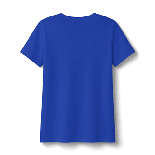 Floral Yorkshire Terrier V-Neck T-shirt