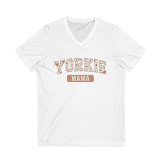 Yorkie Mama V-Neck T-Shirt