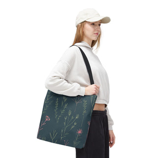 Floral Meadow Tote Bag