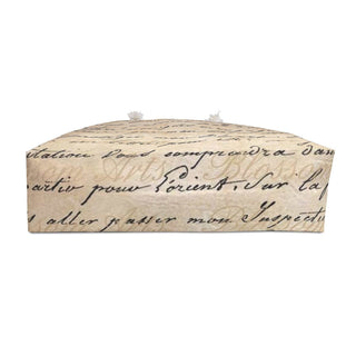 Vintage Script Weekender Bag