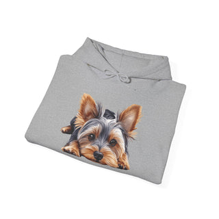Pouting Puppy Yorkshire Terrier Hoodie
