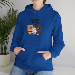 Group Hug Camping Hoodie