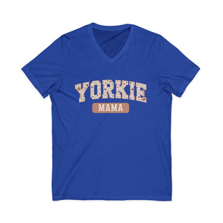 Yorkie Mama V-Neck T-Shirt