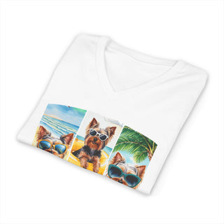 Dog Days V-Neck T-Shirt