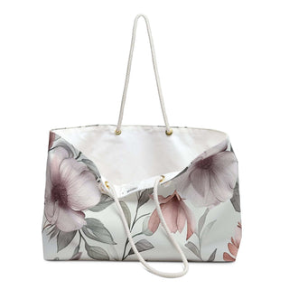 Flower and Vine Weekender Bag
