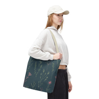 Floral Meadow Tote Bag