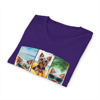 Dog Days V-Neck T-Shirt
