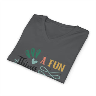 A Fun Thing V-Neck T-Shirt