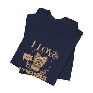 Yorkie Lover T-Shirt