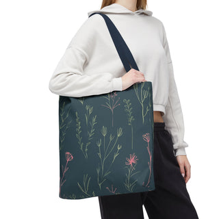 Floral Meadow Tote Bag