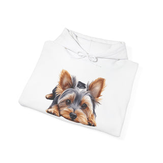 Pouting Puppy Yorkshire Terrier Hoodie