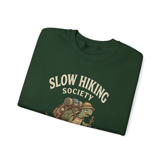 Slow Hiking Society Crewneck Sweatshirt