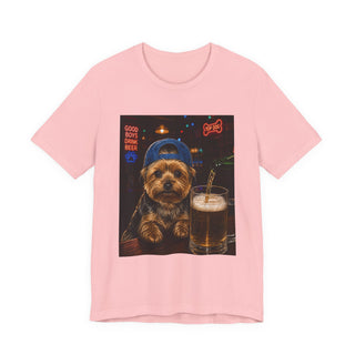 Good Boys Drink Beer Pub T-Shirt