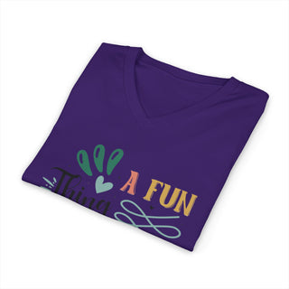 A Fun Thing V-Neck T-Shirt