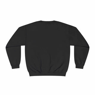 Crewneck sweatshirt with Yorkshire Terrier illustration and "I already understand this" phrase, soft NuBlend fleece, ribbed cuffs and collar