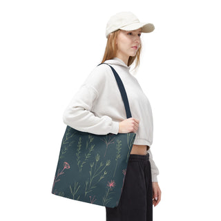 Floral Meadow Tote Bag