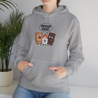Group Hug Camping Hoodie
