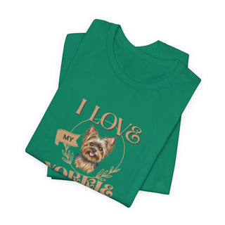 Yorkie Lover T-Shirt