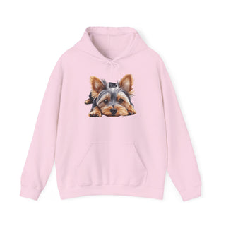 Pouting Puppy Yorkshire Terrier Hoodie