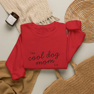 The Cool Dog Mom Co. Crewneck Sweatshirt