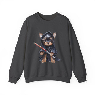 Yorkie Jedi Crewneck Sweatshirt