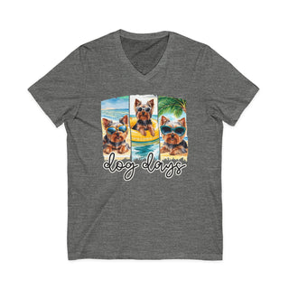 Dog Days V-Neck T-Shirt