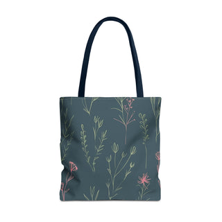 Floral Meadow Tote Bag