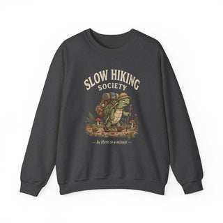 Slow Hiking Society Crewneck Sweatshirt
