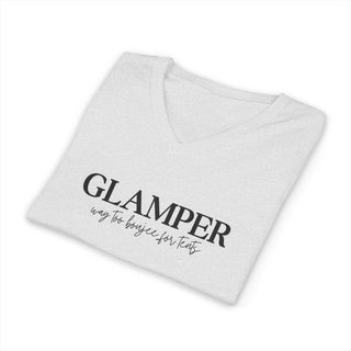 Glamper V-Neck T-Shirt