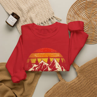 I Love Peeing Outside Retro Camping Crewneck