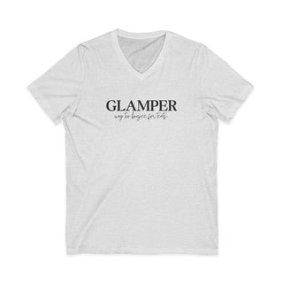 Glamper V-Neck T-Shirt