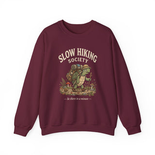 Slow Hiking Society Crewneck Sweatshirt
