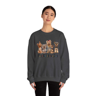 Fur-iends Dog Hoodie sweatshirt with cozy crewneck and dog motif, available in sizes S to 4XL
