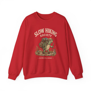 Slow Hiking Society Crewneck Sweatshirt