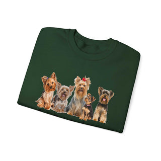 Fur-iends Dog Hoodie in cozy crewneck sweatshirt style with dog motif and durable cotton blend