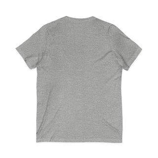 What Rhymes with Camping V‑Neck T-Shirt