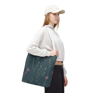 Floral Meadow Tote Bag