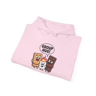 Group Hug Camping Hoodie