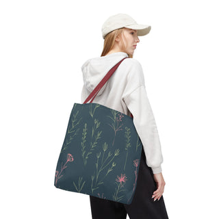 Floral Meadow Tote Bag