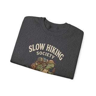 Slow Hiking Society Crewneck Sweatshirt