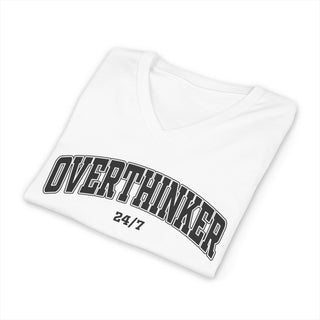 Overthinker 24/7 V-Neck T-Shirt