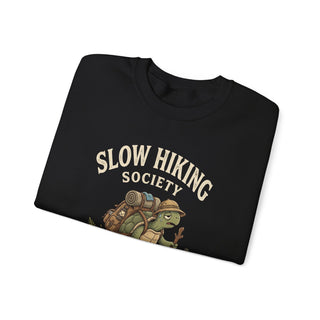Slow Hiking Society Crewneck Sweatshirt