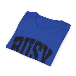 Busy Doing Nothing V-Neck T-Shirt