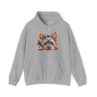 Pouting Puppy Yorkshire Terrier Hoodie