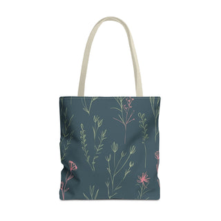 Floral Meadow Tote Bag