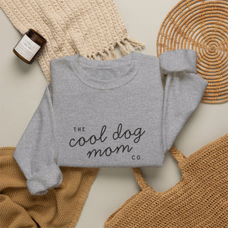 The Cool Dog Mom Co. Crewneck Sweatshirt