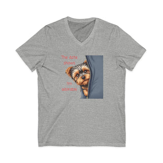 Data Shows I'm Adorable Shirt V-Neck T-Shirt