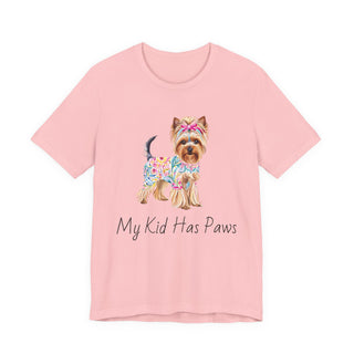 My Kid Has Paws T-Shirt