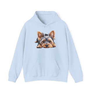 Pouting Puppy Yorkshire Terrier Hoodie