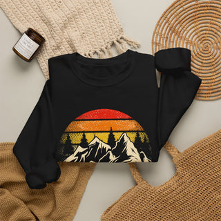 I Love Peeing Outside Retro Camping Crewneck